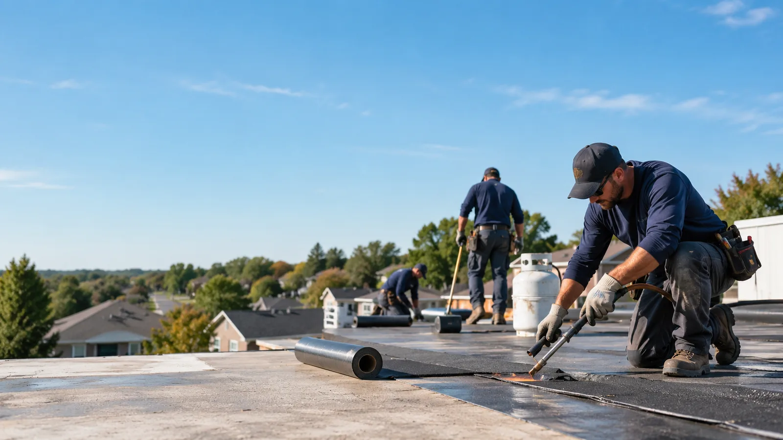 Flat Roof Leak Repair providers in Bethel, NC